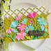 Pinkfresh Studio - Delicate Details Collection - Dies - Trellis Coverplate
