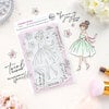 Pinkfresh Studio - The Couture Edit Collection - Clear Photopolymer Stamps - Couture Grace