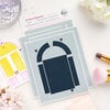Pinkfresh Studio - The Couture Edit Collection - Stencils - Arched Elegance