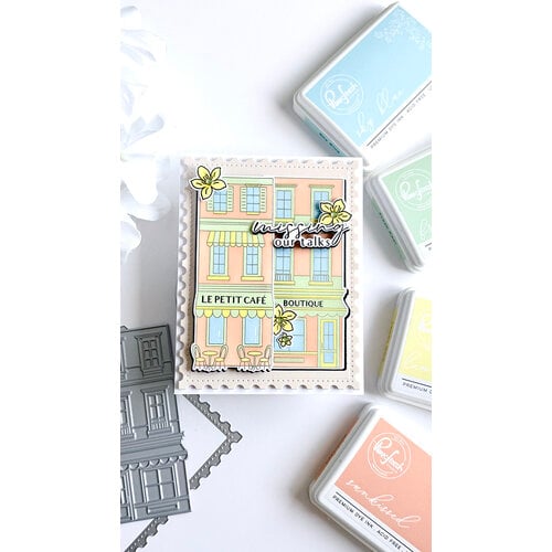 Pinkfresh Studio - The Couture Edit Collection - Press Plates - Darling District