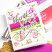 Pinkfresh Studio - Hot Foil Plate, Layering Stencils and Cling Mounted Rubber Stamps Set - Bougainvillea Complete Bundle