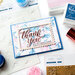 Pinkfresh Studio - Hot Foil Plate, Layering Stencils and Cling Mounted Rubber Stamps Set - Bougainvillea Complete Bundle