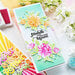 Pinkfresh Studio - Clear Photopolymer Stamps, Layering Stencils and Die Set - Choose Hope Complete Bundle