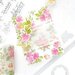 Pinkfresh Studio - Washi Tape and Die Set - English Garden Bundle