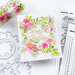 Pinkfresh Studio - Clear Photopolymer Stamps, Washi Tape and Die Set - English Garden Complete Bundle