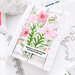 Pinkfresh Studio - Layering Stencils and Die Set - Garden Florals Bundle