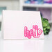 Pinkfresh Studio - Hello Dies - A2 Card Making Bundle
