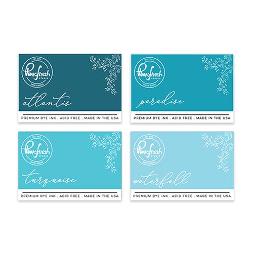 Pinkfresh Studio - Premium Dye Ink Pad - Amalfi Coast Pinkfresh Studio - Premium Dye Ink Pad - Amalfi Coast
