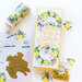 Pinkfresh Studio - Clear Photopolymer Stamps, Washi Tape and Die Set - Lemons and Blueberries Complete Bundle