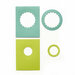 Pinkfresh Studio - Essentials Collection - Dies - Inverted Stitched Scallop Circle