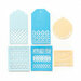 Pinkfresh Studio - Essentials Collection - Dies - Classic Tags with Fillable Elements