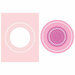 Pinkfresh Studio - Essentials Collection - Dies - Braided Circles