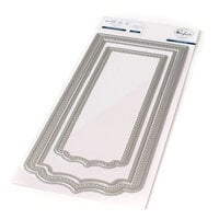 Pinkfresh Studio - Essentials Collection - Dies - Slimline - Ornate Banner