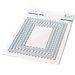 Pinkfresh Studio - Essentials Collection - Dies - Stitched Scallop Rectangles