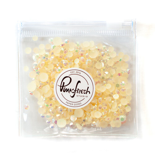 Pinkfresh Studio - Essentials Collection - Jewel Refill Pack - Peach Fuzz