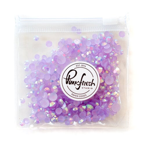 Pinkfresh Studio - Essentials Collection - Jewel Refill Pack - Lavender