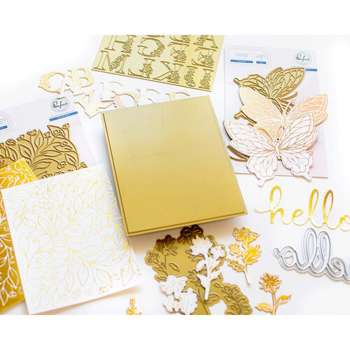 Pinkfresh Studio - Solid Hot Foil Plate Pinkfresh Studio - Solid Hot Foil Plate