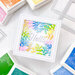Pinkfresh Studio - Essentials Collection - Dies - Blanket Stitched Squares