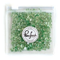 Pinkfresh Studio - Essentials Collection - Glitter Drops - Leaf