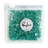 Pinkfresh Studio - Essentials Collection - Glitter Drops - Aqua