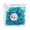 Pinkfresh Studio - Essentials Collection - Glitter Drops - Lagoon