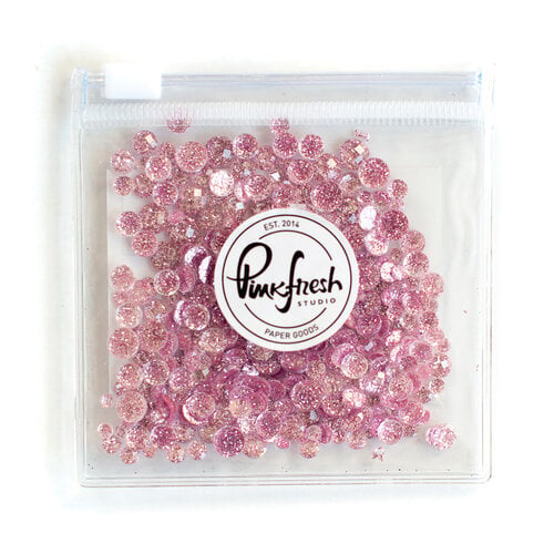 Pinkfresh Studio - Essentials Collection - Glitter Drops - Blush