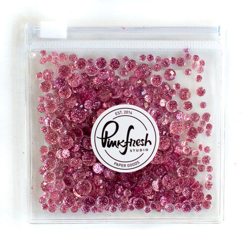 Pinkfresh Studio - Essentials Collection - Glitter Drops - Blossom