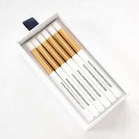 Pinkfresh Studio - Essentials Collection - Blending Brush Set - 0.25 Inch - 6 Pack