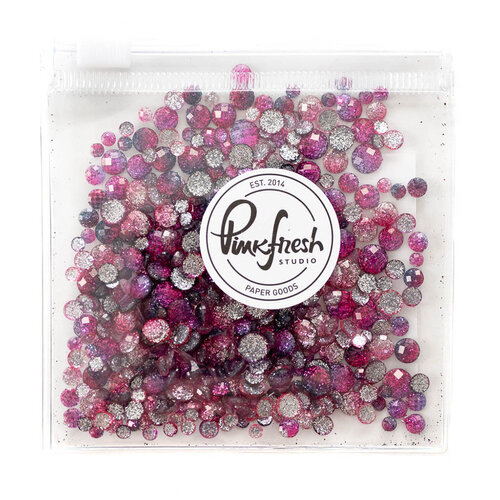 Pinkfresh Studio - Essentials Collection - Ombre Glitter Drops - Twilight