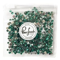 Pinkfresh Studio - Essentials Collection - Clear Drops - Emerald City