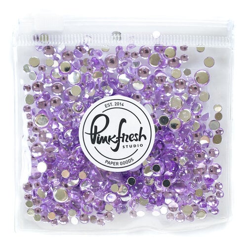 Pinkfresh Studio - Essentials Collection - Clear Drops - Lilac