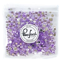 Pinkfresh Studio - Essentials Collection - Clear Drops - Lilac