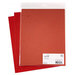 Pinkfresh Studio - Essentials Collection - 8.5 x 11 Paper Pack - Glitter Cardstock - Ruby