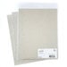 Pinkfresh Studio - Essentials Collection - 8.5 x 11 Paper Pack - Glitter Cardstock - Silver