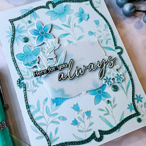 Pinkfresh Studio - Essentials Collection - Dies - Dotted Fancy Frames