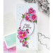 Pinkfresh Studio - Dies - Slimline - Floral Notes