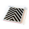 Pinkfresh Studio - Cling Mounted Rubber Stamps - Chevron Background