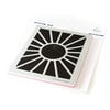 Pinkfresh Studio - Cling Mounted Rubber Stamps - Pop Out Sunburst