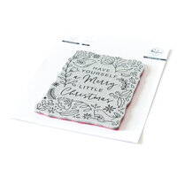 Pinkfresh Studio - Cling Mounted Rubber Stamps - Merry Little Christmas