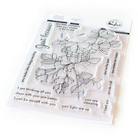 Pinkfresh Studio - Clear Photopolymer Stamps - Just Because