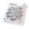 Pinkfresh Studio - Clear Photopolymer Stamps - Full Bloom