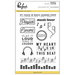 Pinkfresh Studio - Clear Acrylic Stamps - Music Lover