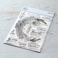 Pinkfresh Studio - Clear Photopolymer Stamps - Heart and Soul