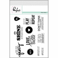 Pinkfresh Studio - Clear Photopolymer Stamps - Oh So Fancy