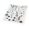 Pinkfresh Studio - Clear Photopolymer Stamps - Wild Flower Sketches