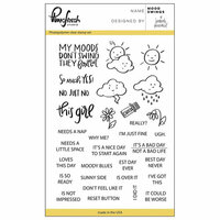 Pinkfresh Studio - Clear Photopolymer Stamps - Mood Swings