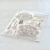 Pinkfresh Studio - Clear Photopolymer Stamps - Blooming Bouquet