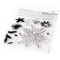Pinkfresh Studio - Clear Photopolymer Stamps - Believe in Yourself
