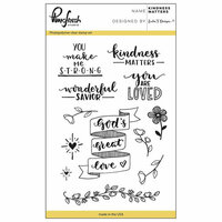 Pinkfresh Studio - Clear Photopolymer Stamps - Kindness Matters