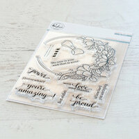 Pinkfresh Studio - Clear Photopolymer Stamps - Hanging Florals